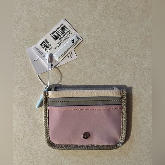 lululemon athletica Bags New Lululemon True Identity Card Case